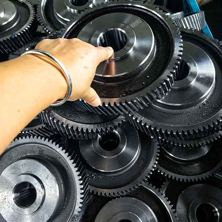 45號鋼飛輪齒圈折齒難題？科學解析淬火冷卻速度的影響！